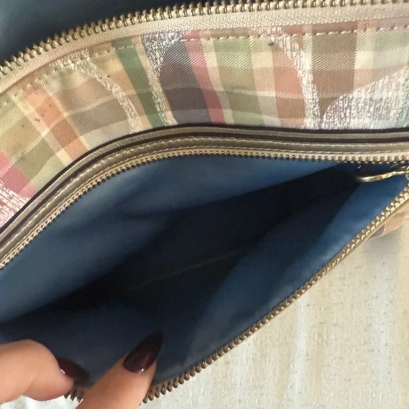 Poppy coach y2k stripped crossbody - Picture 5 of 7